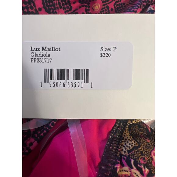 ULLA JOHNSON  Liz Maillot Gladiola One Piece NWT size P (0) - Picture 8 of 11